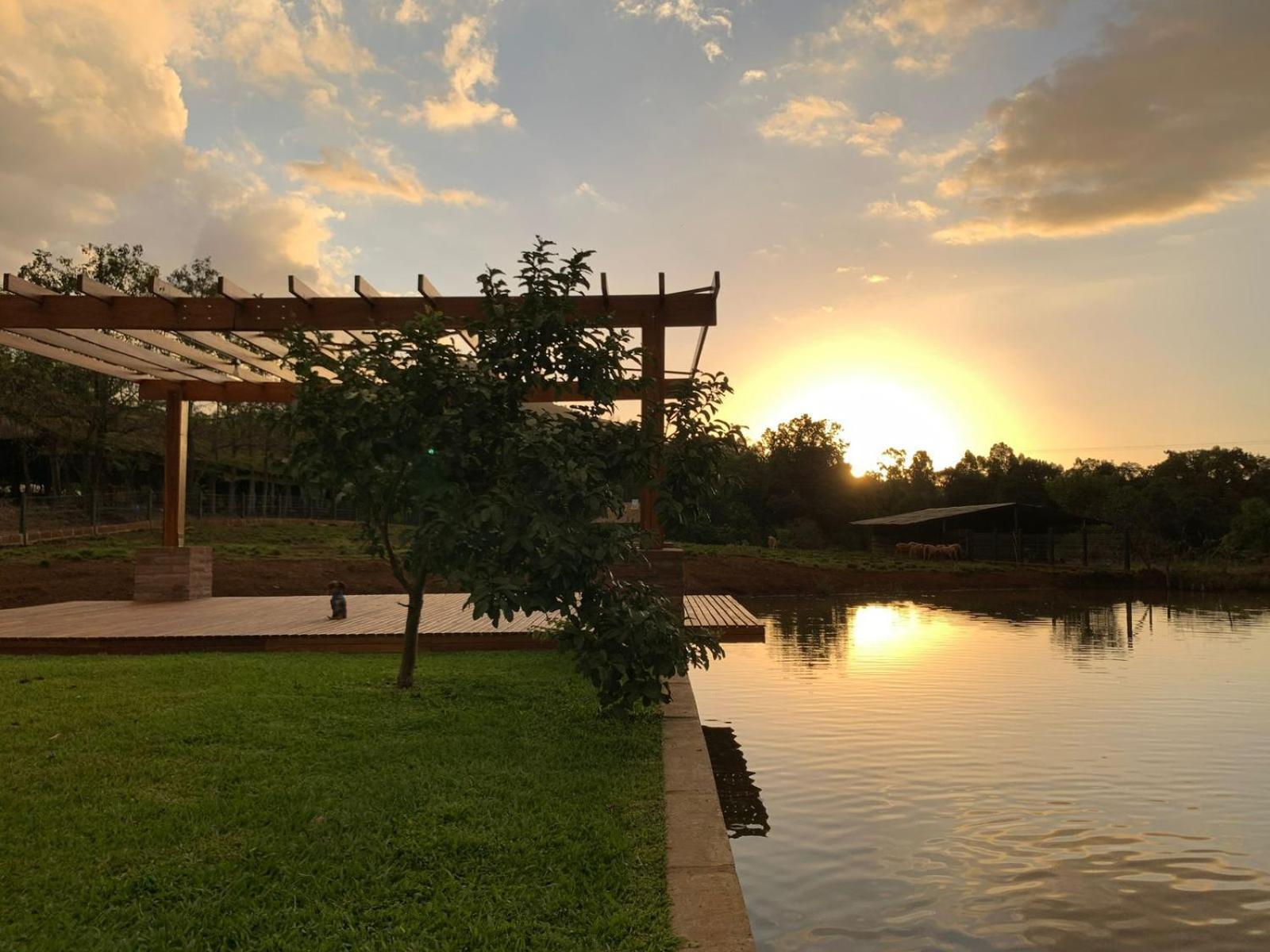 Casa De Campo Quinta Do Floriano Villa Teutônia Eksteriør billede